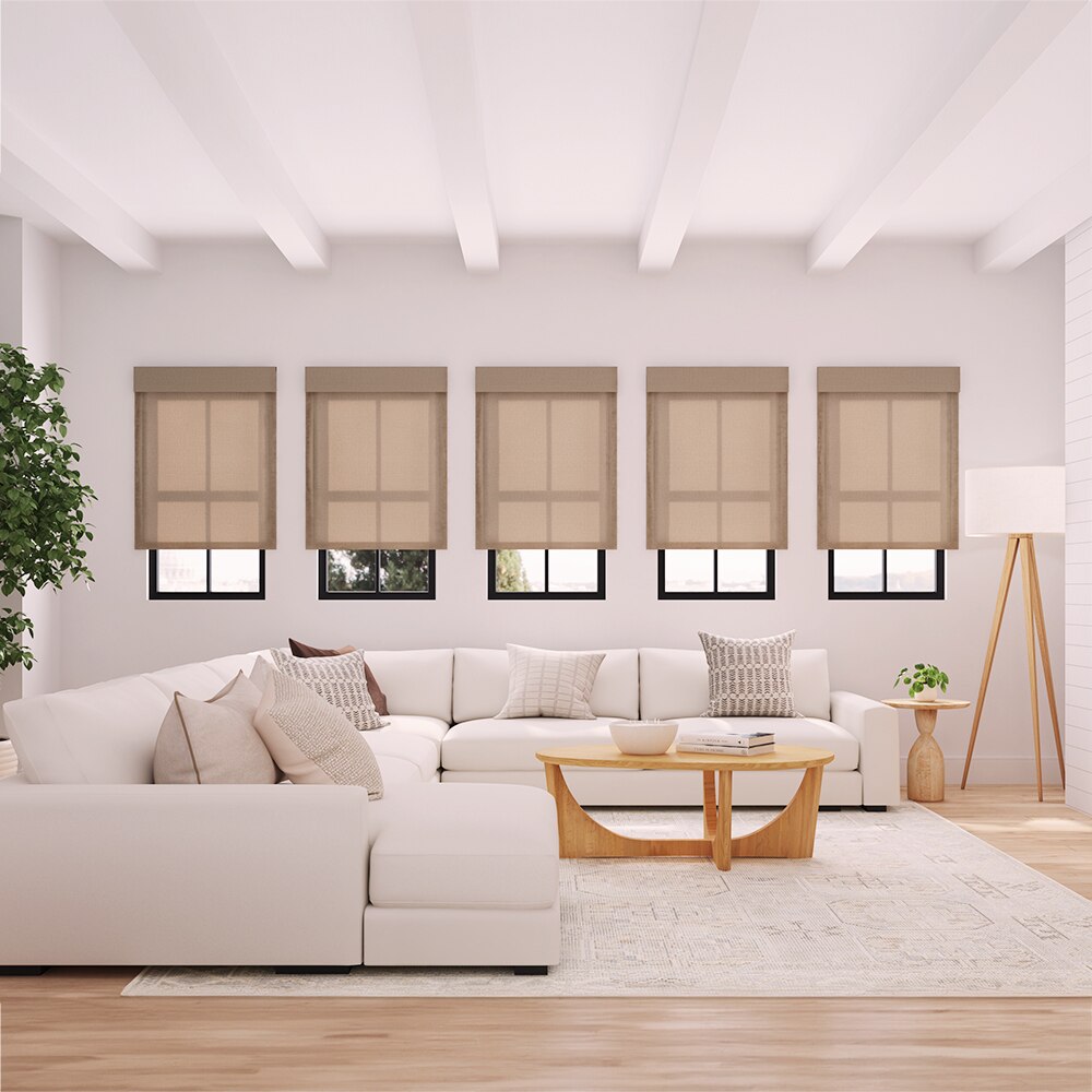 American Blinds: Premium Woven Roller Shades